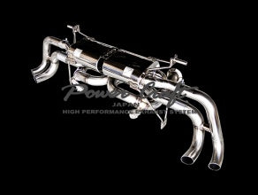 POWER CRAFT HYBRID EXHAUST MUFFLER SYSTEM STOCK TAIL FOR LAMBORGHINI HURACAN LP580 LP610 P-LA300105