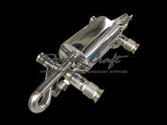 POWER CRAFT HYBRID EXHAUST MUFFLER SYSTEM STOCK TAIL FOR LAMBORGHINI HURACAN STO EVO P-LA1070101