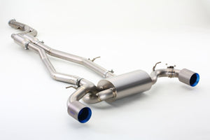 SARD TI-Z MUFFLER For TOYOTA SUPRA DB42 DB02 23006