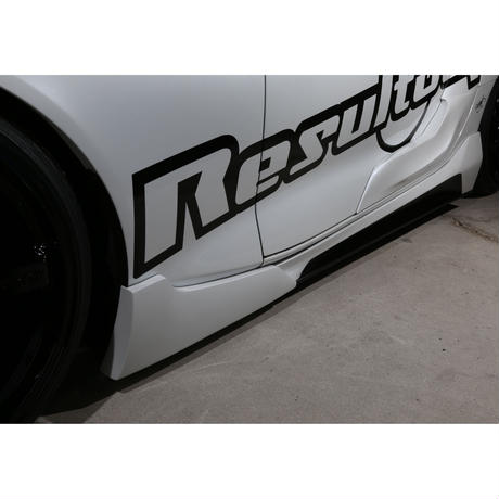 RESULT JAPAN SIDE SKIRT  FOR TOYOTA SUPRA DB88 DB22 DB42