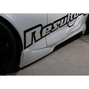 RESULT JAPAN SIDE SKIRT  FOR TOYOTA SUPRA DB88 DB22 DB42