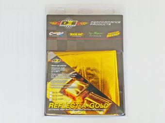 LAILE BEATRUSH DEI A GOLD HEAT REFLECTIVE MATERIAL 24”x24” 600x600MM SHEET DEI-010393