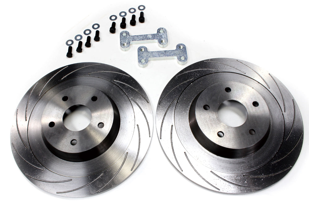 M&M HONDA 1 PIECE BIG BRAKE ROTOR KIT REAR 330 FOR CIVIC EP3 00604-EP3-R003