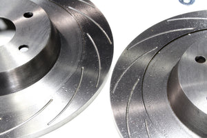 M&M HONDA 1 PIECE BIG BRAKE ROTOR KIT REAR 330 FOR S2000 AP1 AP2 00604-AP1-R003