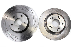 M&M HONDA 1 PIECE BIG BRAKE ROTOR KIT REAR 330 FOR CIVIC EP3 00604-EP3-R003