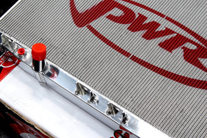 M&M HONDA ALUMINUM RADIATOR PWR40 STREET FOR CIVIC FK8 01400-FK8-PWR40S