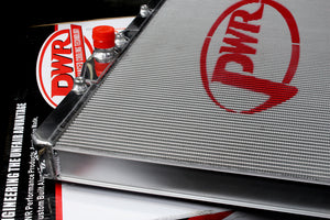 M&M HONDA ALUMINUM RADIATOR PWR40 STREET FOR CIVIC FK8 01400-FK8-PWR40S