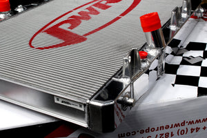 M&M HONDA ALUMINUM RADIATOR PWR40 STREET FOR CIVIC FK8 01400-FK8-PWR40S