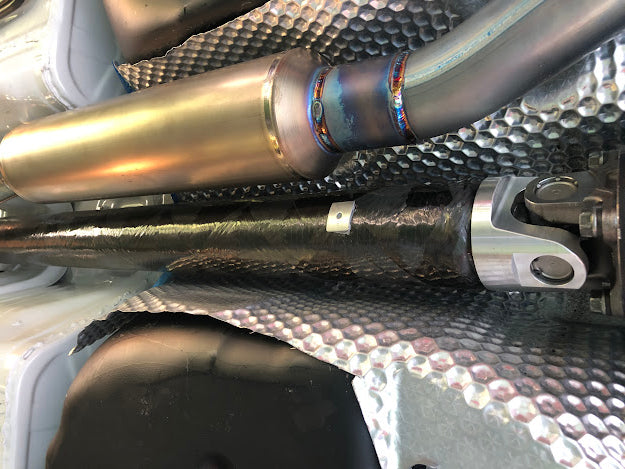 REVOLUTION CARBON PROPELLER SHAFT FOR TOYOTA 86 SUBARU BRZ ZN6 ZC6 RZN6-CPS