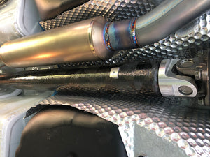 REVOLUTION CARBON PROPELLER SHAFT FOR TOYOTA 86 SUBARU BRZ ZN6 ZC6 RZN6-CPS