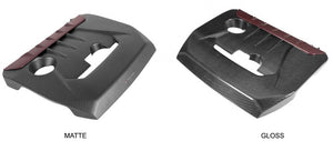 M&M HONDA CARBON ENGINE COVER EVENTURI FOR TOYOTA TOYOTA GR YARIS 4BA 00405-4BA-M002-BLACK-GLOSS