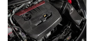 M&M HONDA CARBON ENGINE COVER EVENTURI FOR TOYOTA TOYOTA GR YARIS 4BA 00405-4BA-M002-BLACK-MATT