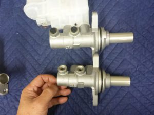 REVOLUTION LARGE CAPACITY BRAKE MASTER CYLINDER WITH STOCK TANK FOR TOYOTA GR YARIS GXPA16 GXPA-LMGT