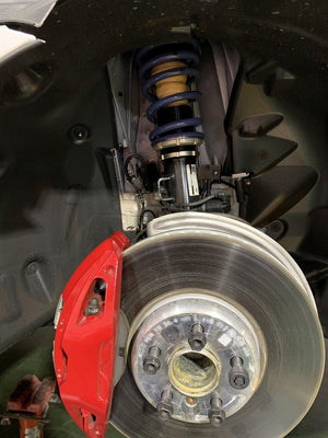 REVOLUTION DOUBLE UPPER MOUNT SUSPENSION KIT FOR TOYOTA SUPRA A90 A90-DUMSK