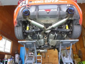 REVOLUTION FULL TITANIUM MUFFLER EXHAUST FOR TOYOTA 86 SUBARU BRZ ZN6 ZC6 RZN6-FTM