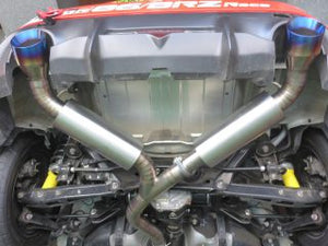 REVOLUTION FULL TITANIUM MUFFLER EXHAUST FOR TOYOTA 86 SUBARU BRZ ZN6 ZC6 RZN6-FTM