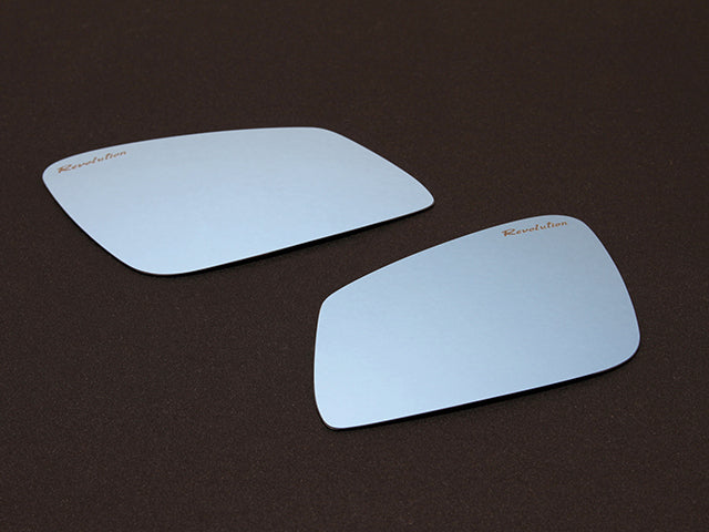 REVOLUTION WIDE DOOR MIRROR LENS BLUE FOR TOYOTA SUPRA A90 A90-WDM-B