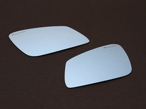 REVOLUTION WIDE DOOR MIRROR LENS BLUE FOR TOYOTA SUPRA A90 A90-WDM-B