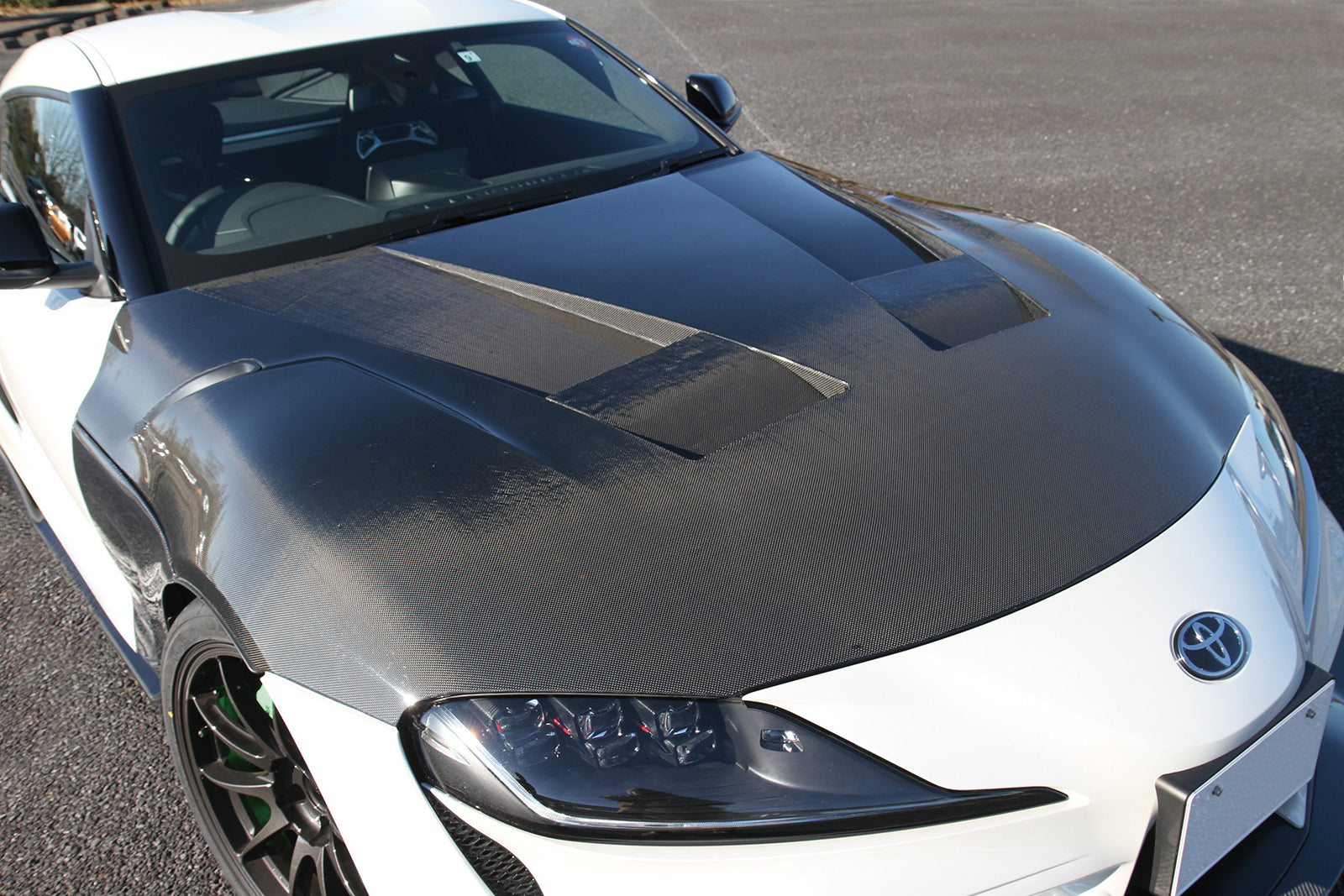 REVOLUTION GT COOLING BONNET FOR TOYOTA SUPRA A90 A90-GTCB