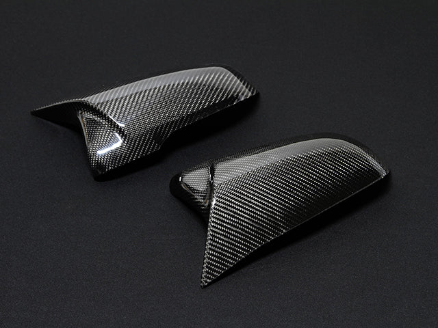 REVOLUTION CARBON SPORTS MIRROR COVER VER2 FOR TOYOTA SUPRA A90 A90-SM-CFRP-2