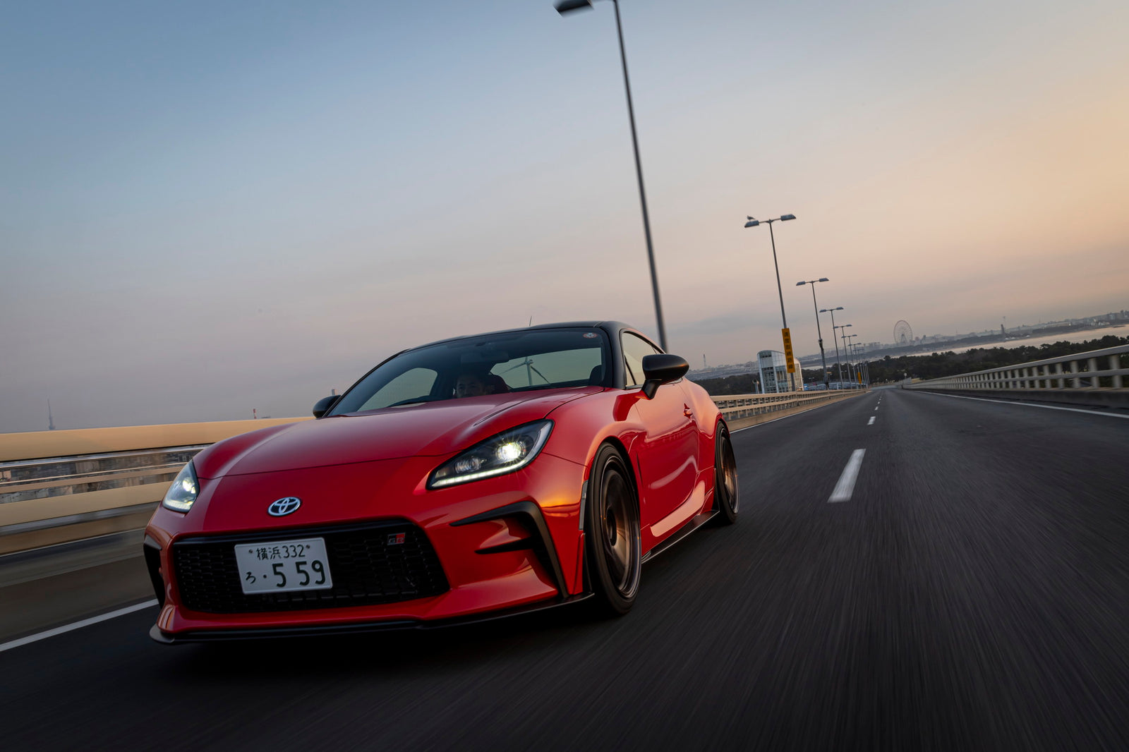 MAX ORIDO FULL AERO SET UNPAINTED FOR TOYOTA GR86 ZN8 AKE-S10-000