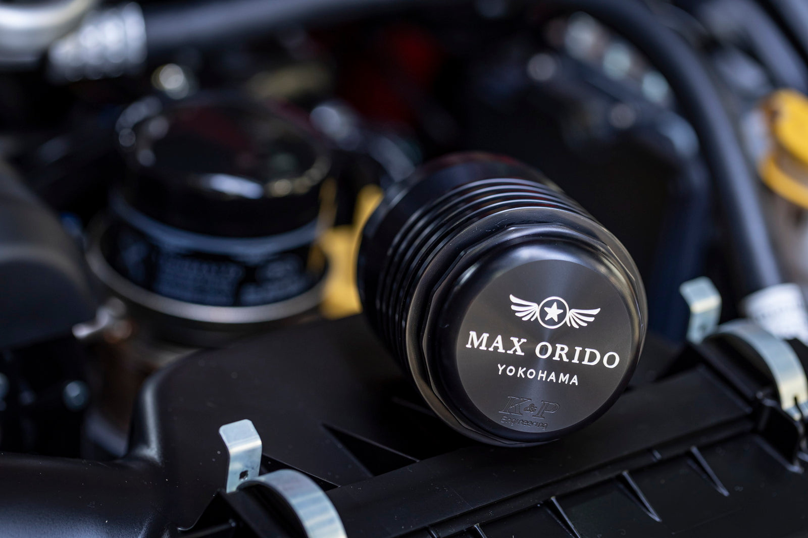 MAX ORIDO HIGH PERFORMANCE OIL FILTER FOR TOYOTA GR86 ZN8 MAX_OF22-0001