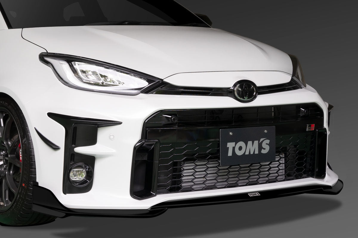 TOMS FRONT DIFFUSER UNPAINTED FOR TOYOTA GR YARIS GXPA16 GXPA12 51410-TPA16-Z