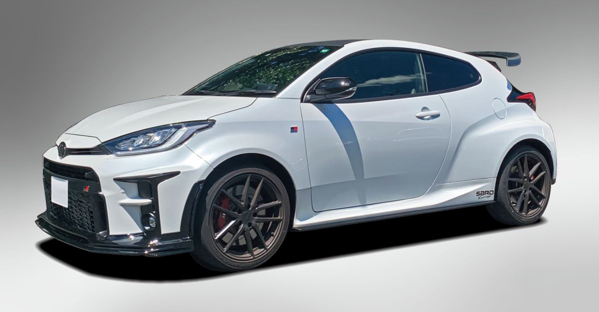 SARD LSR WING PLAIN CARBON FOR TOYOTA GR YARIS GXPA16 MXPA12 81067