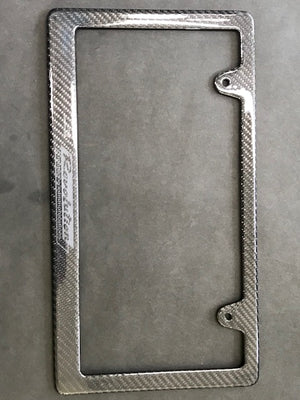 REVOLUTION CARBON LICENSE FRAME FOR FRONT FOR  REVO-CLF-F