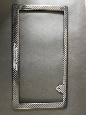 REVOLUTION CARBON LICENSE FRAME FOR REAR FOR  REVO-CLF-R