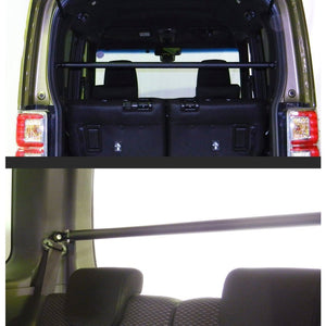 LARGUS ADJUSTABLE REAR PILLAR BAR FOR Daihatsu Wake LA700S 2WD 05401201002-QQ
