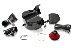 M&M HONDA INTAKE SYSTEM KIT BLACK CARBON VENTURI FOR CIVIC FK8 00405-FK8-M001-BLACK