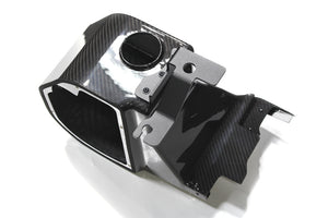 M&M HONDA INTAKE SYSTEM KIT BLACK CARBON VENTURI FOR CIVIC FK8 00405-FK8-M001-BLACK