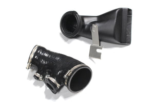 M&M HONDA INTAKE SYSTEM KIT BLACK CARBON VENTURI FOR CIVIC FK8 00405-FK8-M001-BLACK