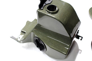 M&M HONDA INTAKE SYSTEM KIT YELLOW CARBON KEVLAR EVENTURI FOR CIVIC FK8 00405-FK8-M001-YELLOW