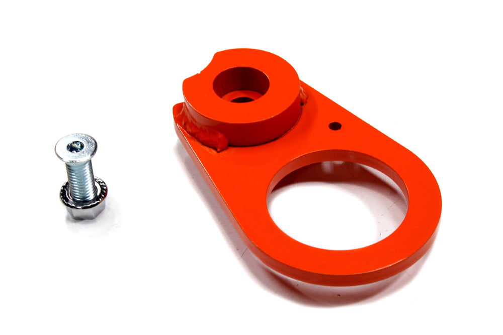 M&M HONDA REAR LINK TYPE TOW HOOK RED FOR S660 JW5 01713-JW5-M004-R