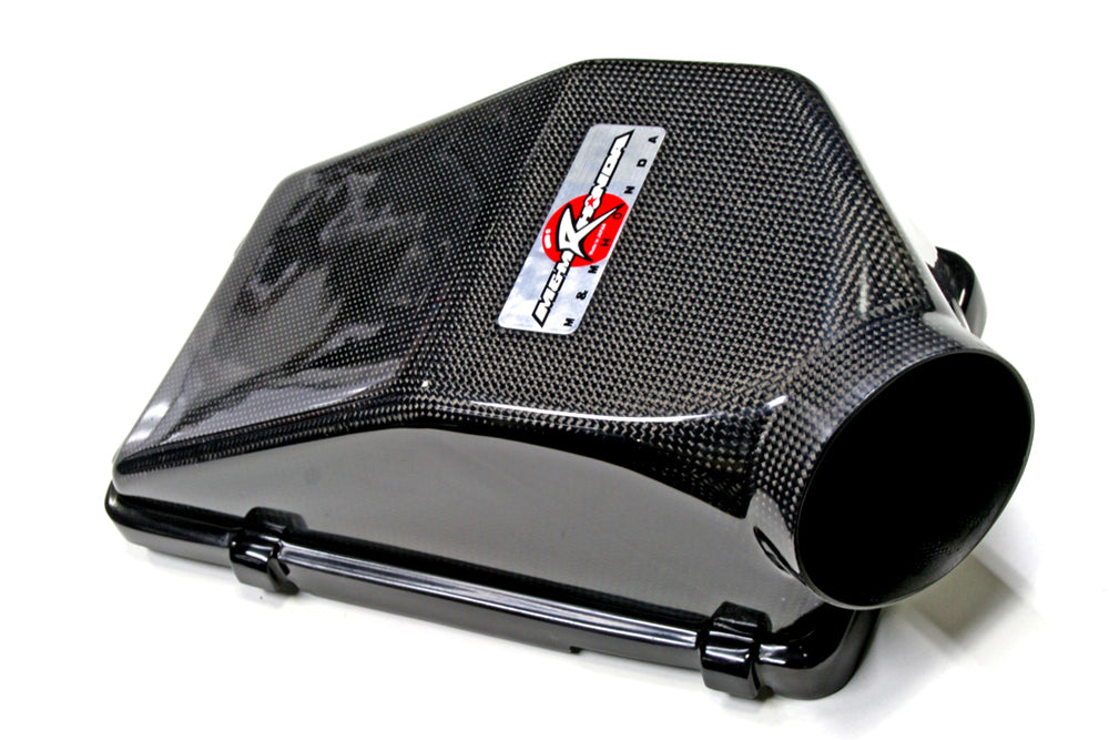 M&M HONDA SUPER CARBON AIR BOX FOR CIVIC FD2 00405-FD2-M001