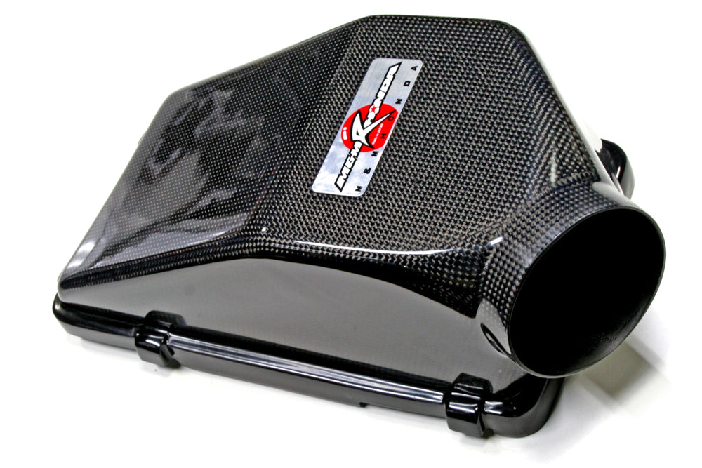 M&M HONDA SUPER CARBON AIR BOX FOR CIVIC FD2 00405-FD2-M001