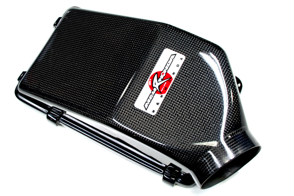M&M HONDA SUPER CARBON AIR BOX FOR CIVIC FD2 00405-FD2-M001