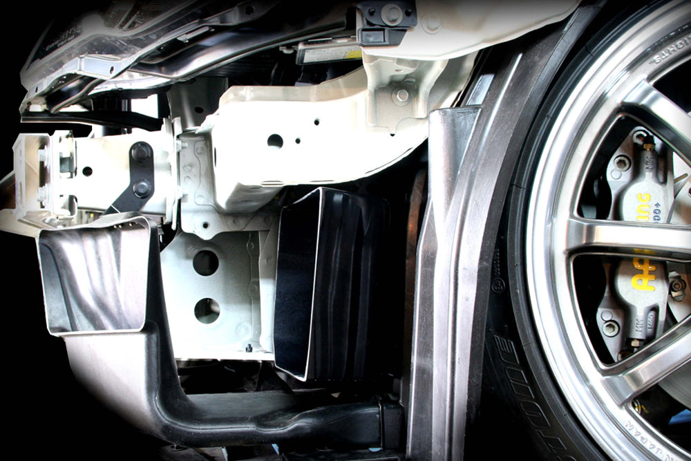 M&M HONDA AERO INTAKE DUCT FOR CIVIC FD2 00405-FD2-M003