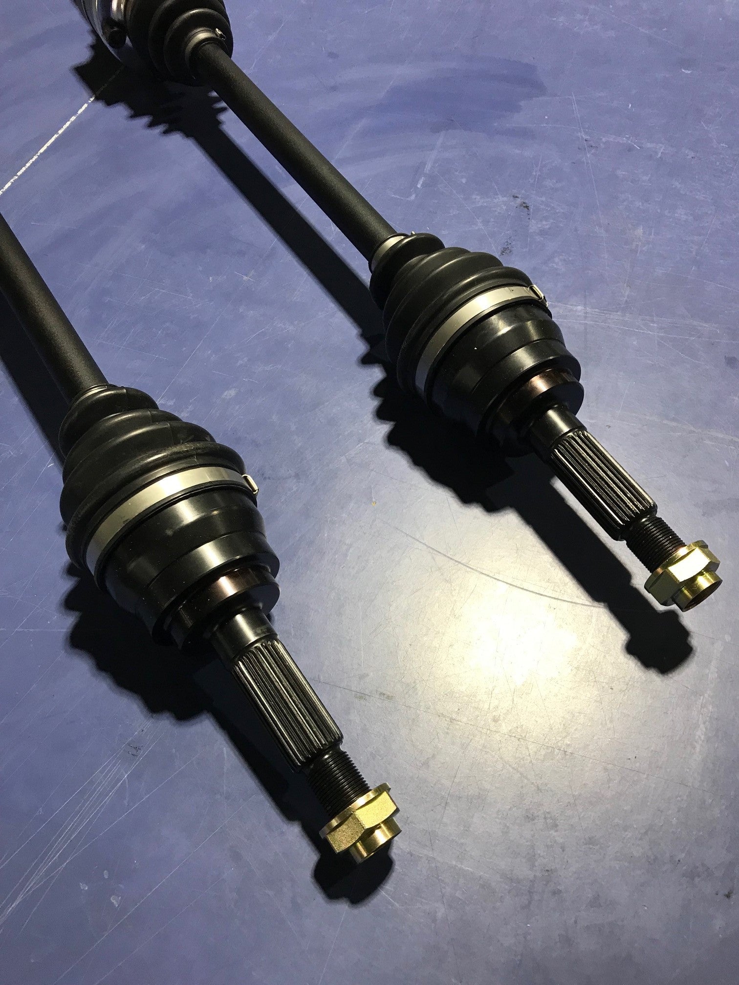 REVOLUTION REINFORCED DRIVE SHAFT FOR TOYOTA 86 SUBARU BRZ ZN6 ZC6 RZN6DS Black Hawk Japan