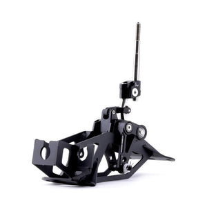 M&M HONDA 6MT SHORT SHIFTER ASSY BLACK COLOR HYBRID RACING FOR FIT GE8 6MT 00111-GE8-HR02B