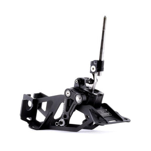 M&M HONDA 5MT SHORT SHIFTER ASSY BLACK COLOR HYBRID RACING FOR FIT GE6 5MT 00111-GE6-HR01B