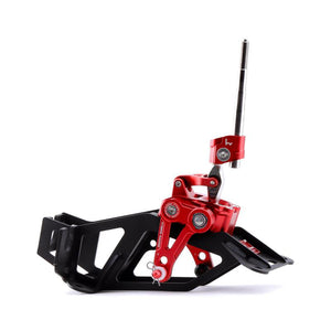 M&M HONDA 07 FINAL MODEL SHORT SHIFTER ASSEMBLY RED COLOR HYBRID RACING FOR FIT GD3 2007 00111-GD3-HR01R