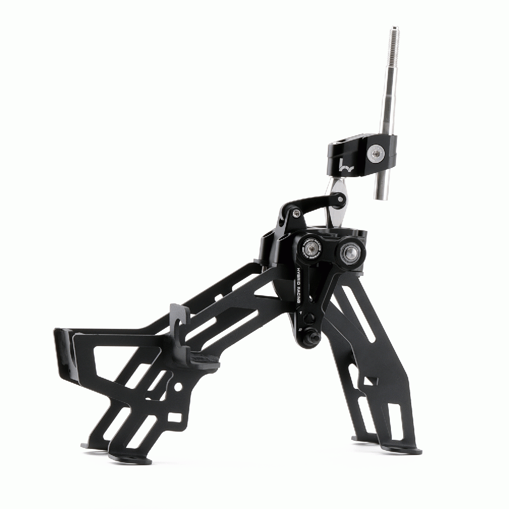 M&M HONDA SHORT SHIFTER ASSEMBLY BLACK COLOR HYBRID RACING FOR CIVIC FK8 FK7 00111-FK8-HR01B