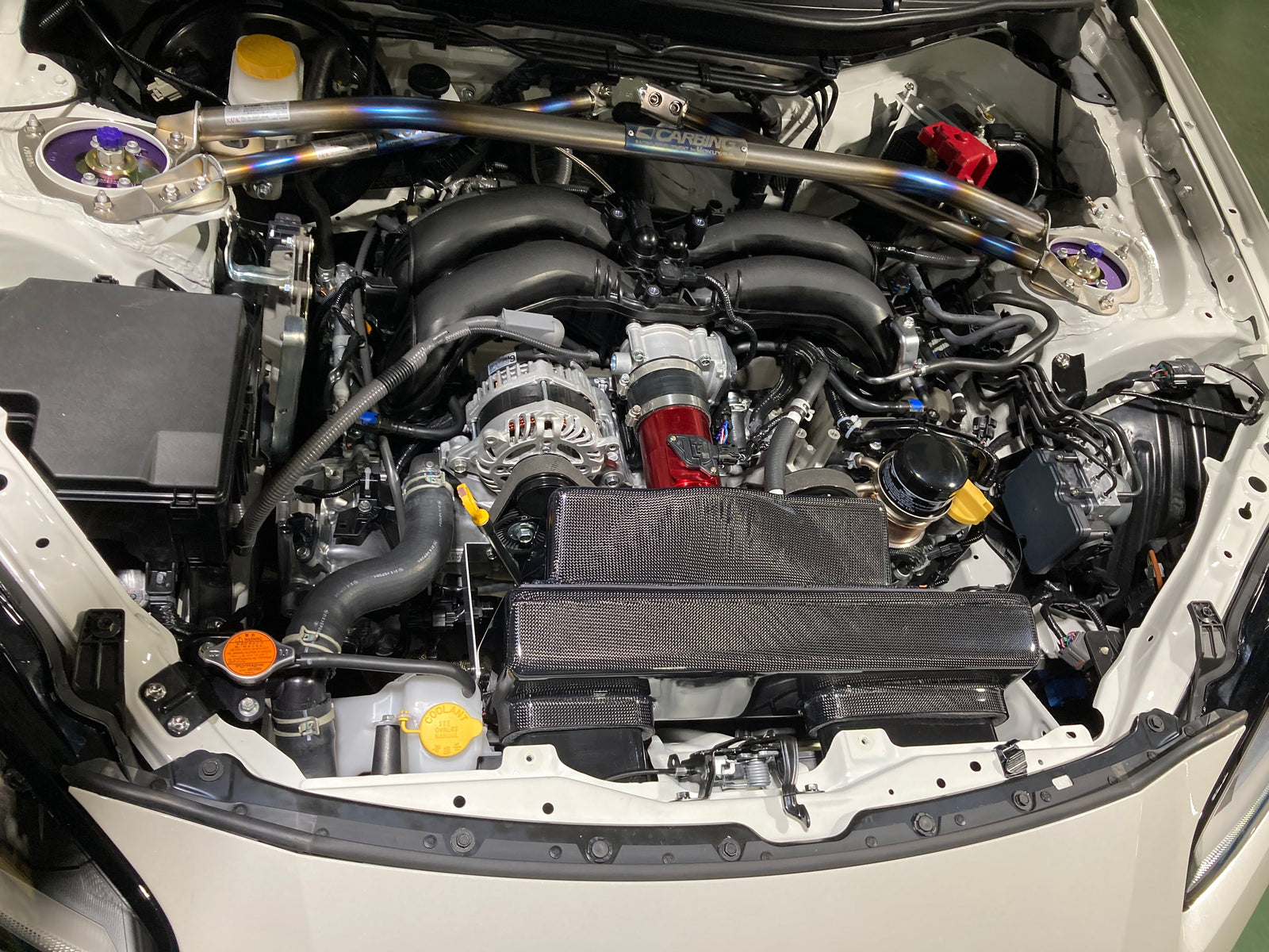 REVOLUTION CARBON INDUCTION BOX VER2 FOR TOYOTA GR86 ZN8 SUBARU BRZ ZD8] RZN8-CAS2