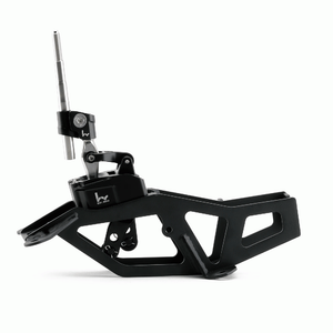 M&M HONDA SHORT SHIFTER ASSEMBLY BLACK COLOR HYBRID RACING FOR CR-Z ZF1 ZF2 00111-ZF-HR01B