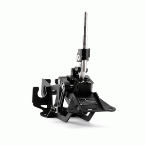 M&M HONDA SHORT SHIFTER ASSEMBLY BLACK COLOR HYBRID RACING FOR CR-Z ZF1 ZF2 00111-ZF-HR01B