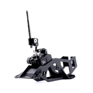 M&M HONDA 6MT SHORT SHIFTER ASSY BLACK COLOR HYBRID RACING FOR FIT GE8 6MT 00111-GE8-HR02B