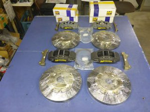 REVOLUTION RACING'R 6 POD FRONT BRAKE AP5060 & 4 POD REAR BRAKE KIT AP5040 FRONT AND REAR SET FOR TOYOTA 86 SUBARU BRZ ZN6 ZC6 RZN6-R6AP5060-5040